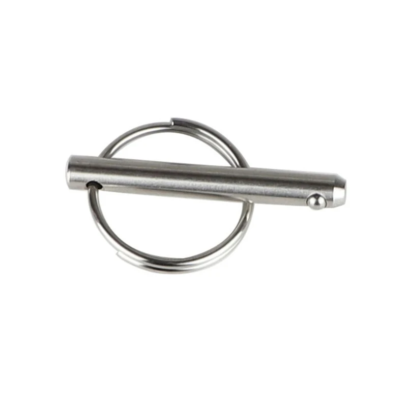 

High-Strength 316 Stainless Steel Quick Release Ball Pin 38mm for Marine Hardw Dropship