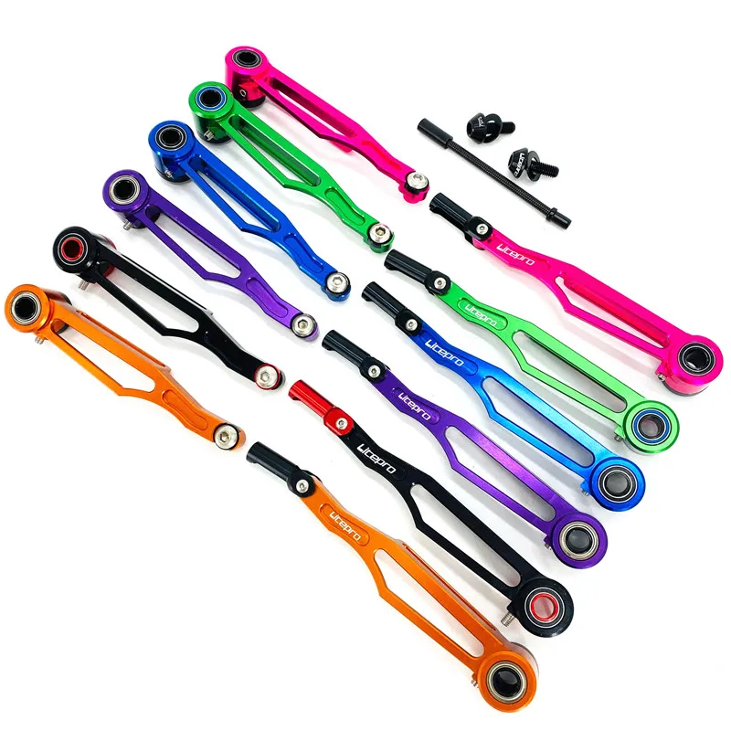 Frein V-brake Vélo 108 Mm – Longs Bras En Alliage Alu, Montage Creux – Lot De 2 ?