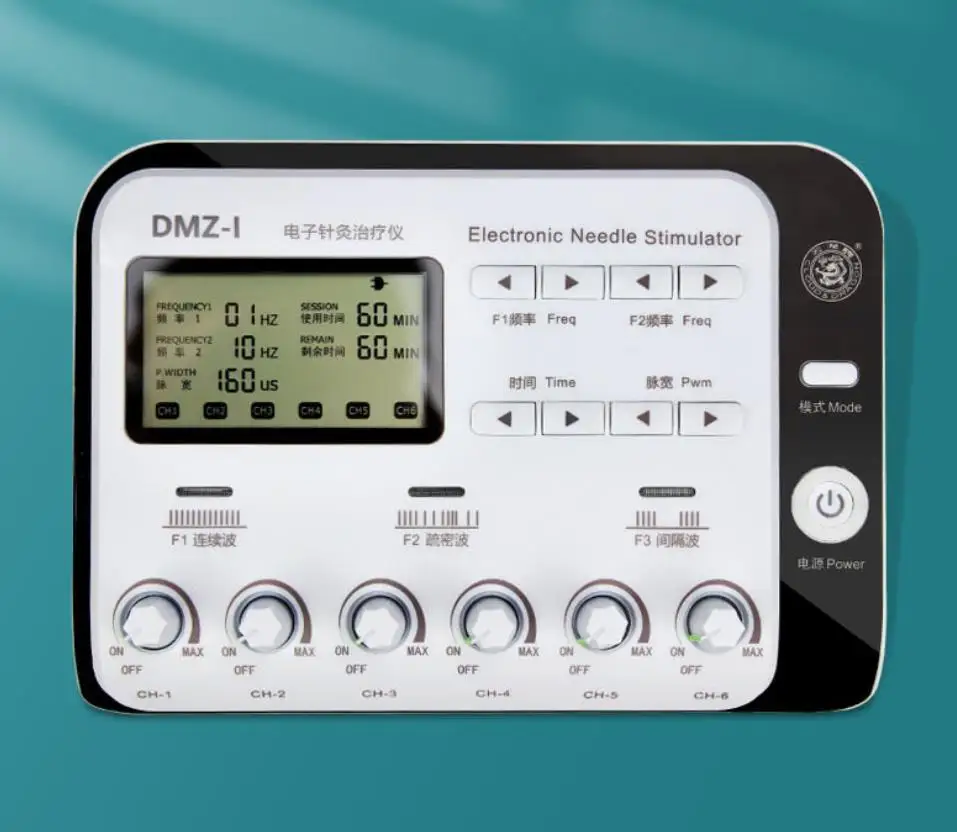 Home electronic needle therapy instrument DMZ-I type acupuncture and moxibustion instrument whole body massager