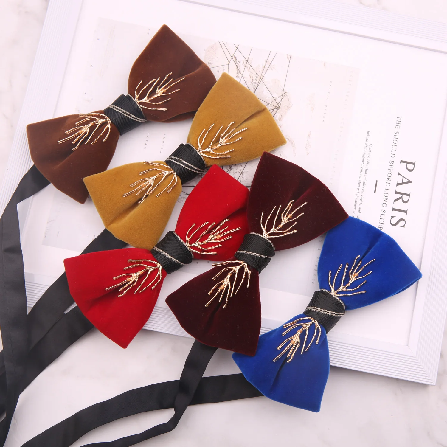 

Women Red Bowtie for Mens Formal Dress Wedding Banquent Bowknots Male Gravatas Slim Cravt Neckwear Suit Accessories