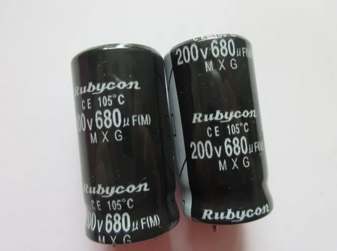 

Free shipping 200v680uf 200v :22x45 10PCS