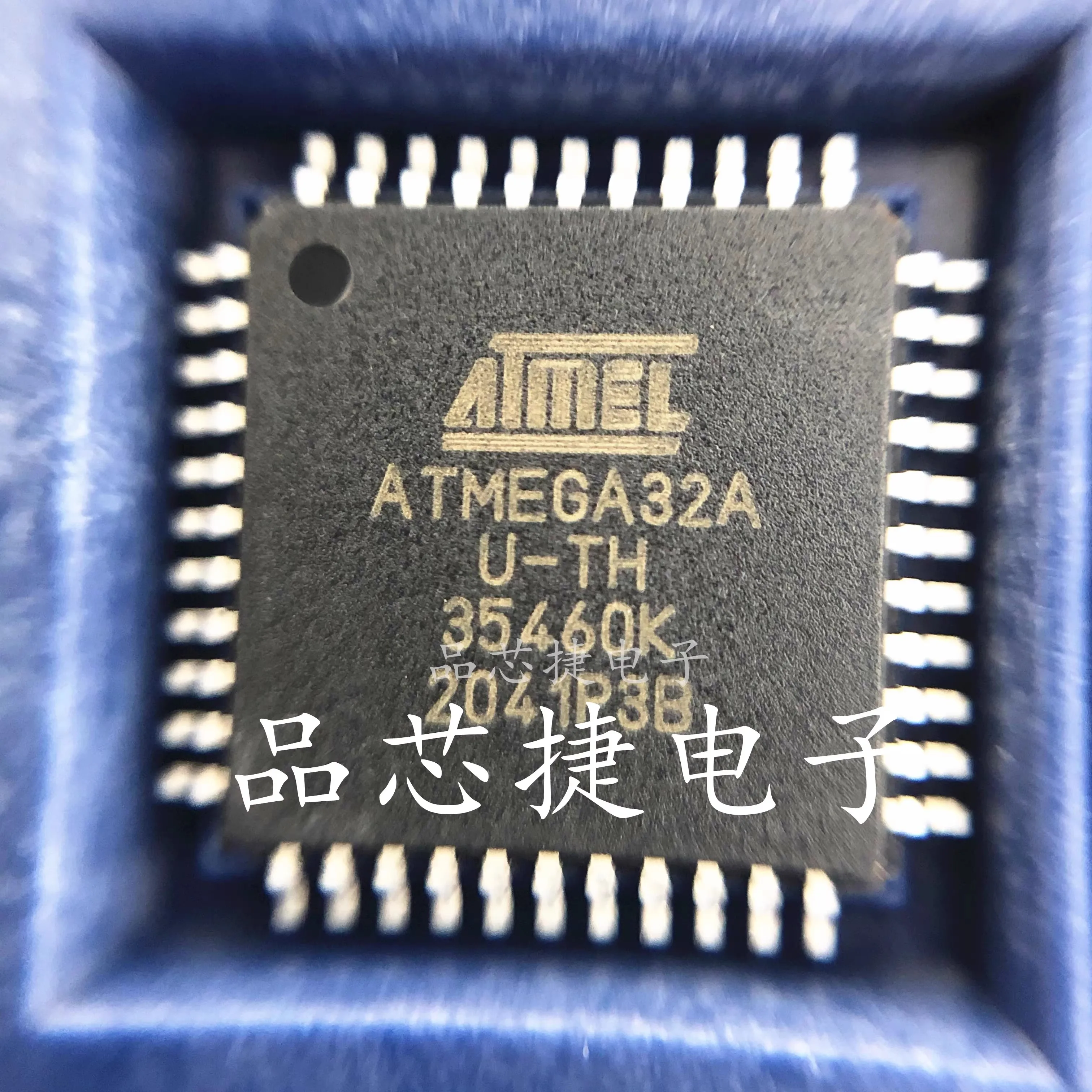 

5pcs/Lot ATMEGA32A-AU Marking ATMEGA32A-U TQFP-44 MCU 8-Bit Microcontroller With 32KBytes In-System Programmable Flash