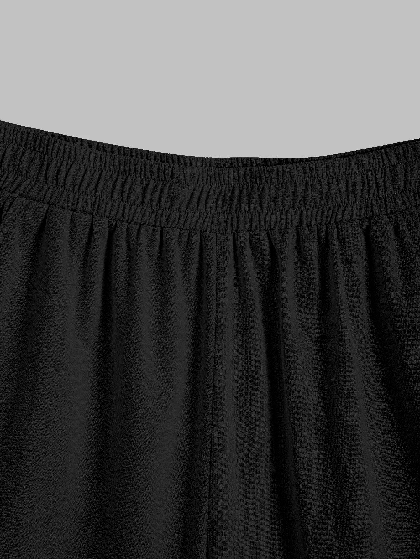Men's Summer High-Street Style Printed Knit Shorts: Casual, Sporty, and Streetwear Shorts