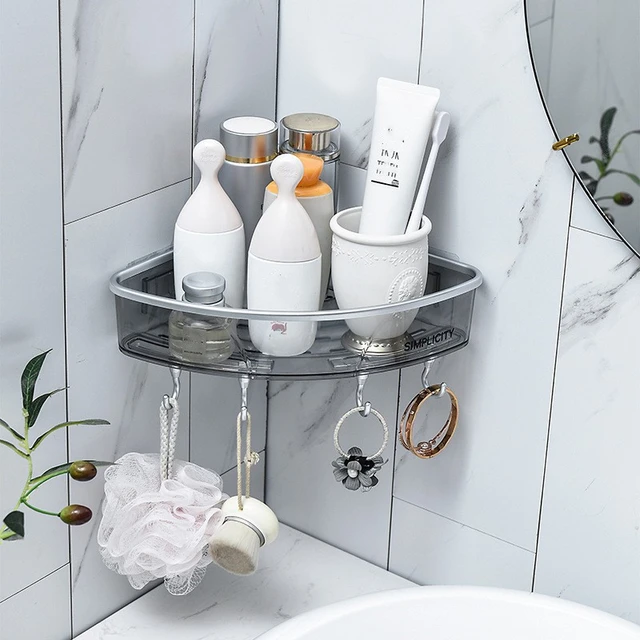 Plastic Bathroom Shelf Organizer  Bathroom Shower Caddy Organizer - Bathroom  Shelf - Aliexpress