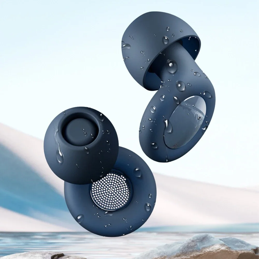 Quiet Ear Plugs for Sleeping Noise Reduction Super Soft Reusable Hearing Protection Anti noise earplugs for Travel Work