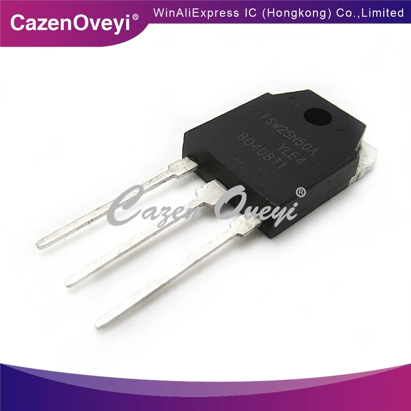 

5 шт. FSW25N50A FSW25N50 TO-3P