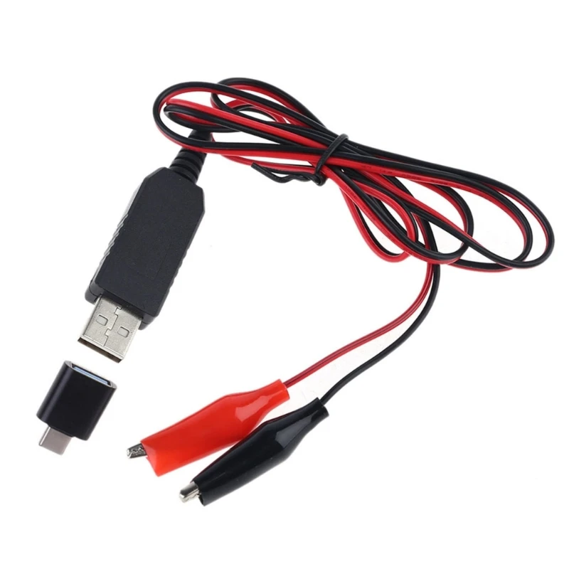 

Replace AA/AAA/C/D EliminatorS Type C USB 5V to 3V Step-Down Converter DropShipping