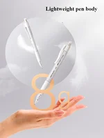 1/2/3/10 шт., механические карандаши Faber Castell Press, бесплатные механические карандаши 0,5 мм с ластиком, легкий карандаш, школьные принадлежности для письма HB/2B — изображение 5