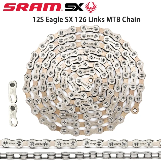 Sram 12 Speed Chain SRAM X01 Eagle CN EAGL X01 A1 12 Speed Chain