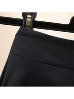 Harajuku Pleated Skirts High Waistfor Women High Waisted Skirt Lace Up Bow 2022 Elegant Fashion Skirts Midi Skirt Korean Style - Image 3