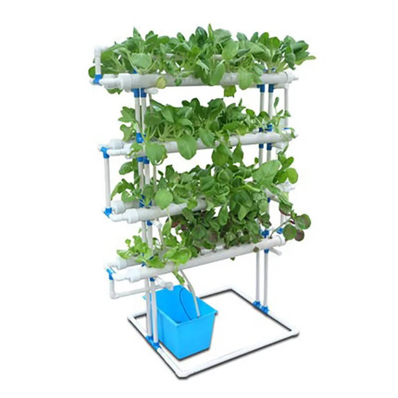 

Hydroponics Growing System Soilless Cultivation Equipment Hydroponic Frame Vegetable Planting Planter Vertical Aerobic System