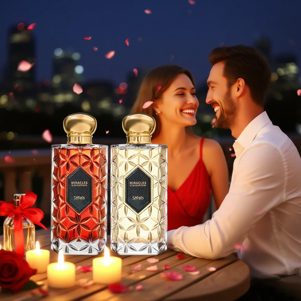 Luxury Oud Wood Sandalwood Perfume Gift Set