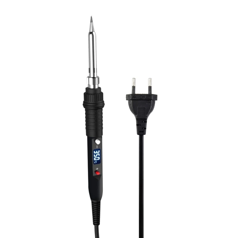 

Soldering Iron Sponge Professional Electric Bread Adjustable Temperature 80W