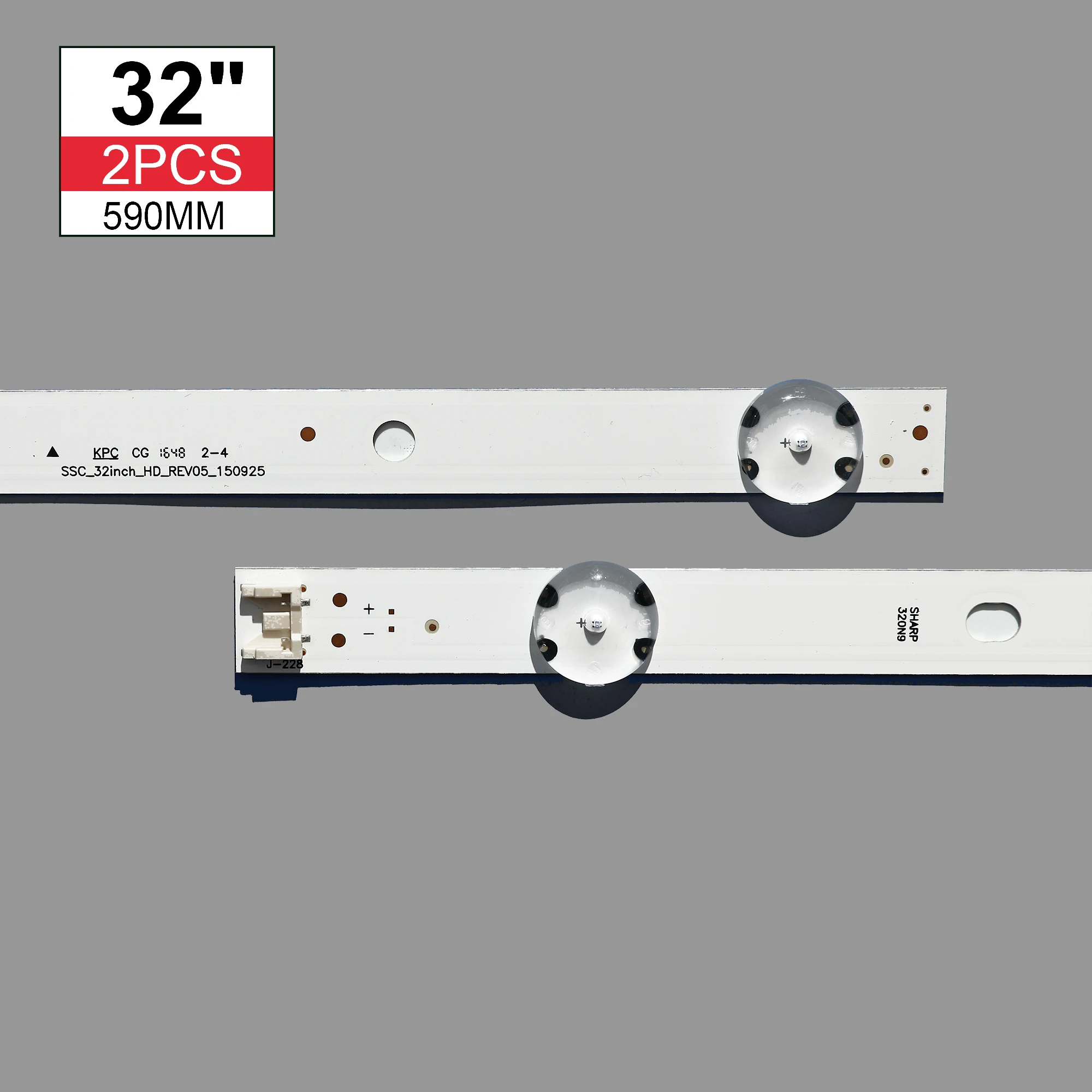 2pcs LED Ʈ SSC_32inch_HD_REV05_150925 32LH51_HD LG 32LF510U 32LH570B 32LH51_HD 32LF510U 32LH590U 32LH570B