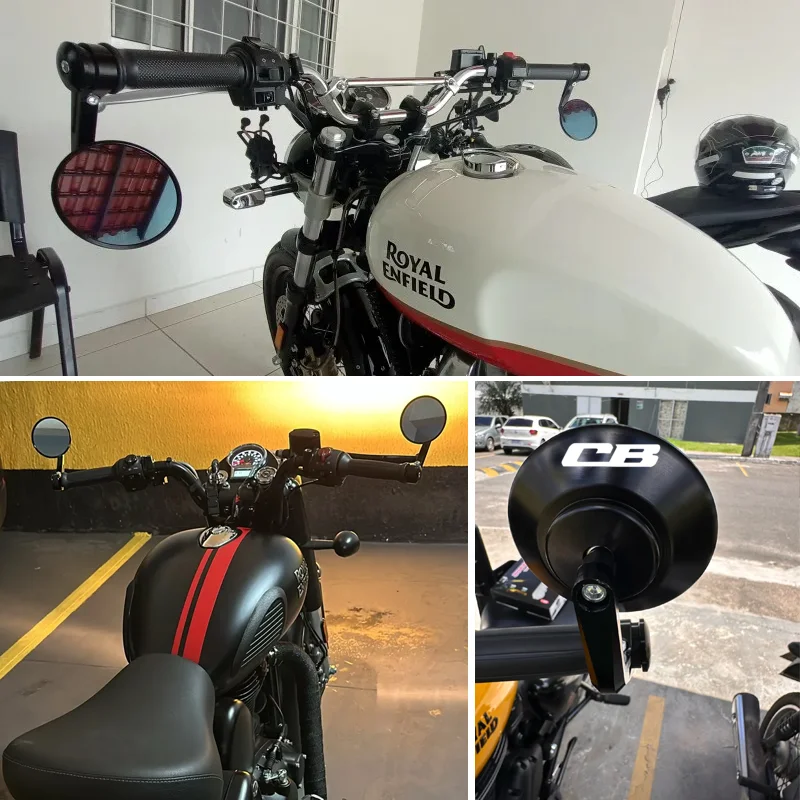 CB650R 1000R CB650F CB600F CB500X/F 오토바이 백미러 핸들바 백미러 액세서리