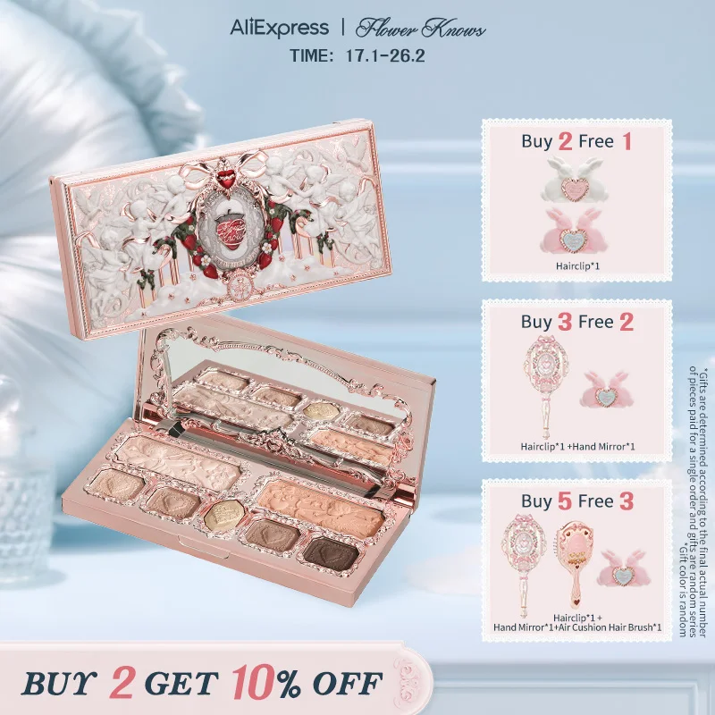 フラワーノーズ ストロベリー キューピッド コレクション メイクアップ