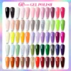 BORN PRETTY 10ml Nail Gel Polish Set Fall Winter Color Glitter Sequins Varnis Semi Permanent Gel Nail Polish Full Kits 3