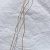 40cm Ultra-thin Nail Art Metal 0.8mm Steel Chain Nail Decor Ecorations Accessories Cutable Jewelry Drill Rhinestones for Nails 6