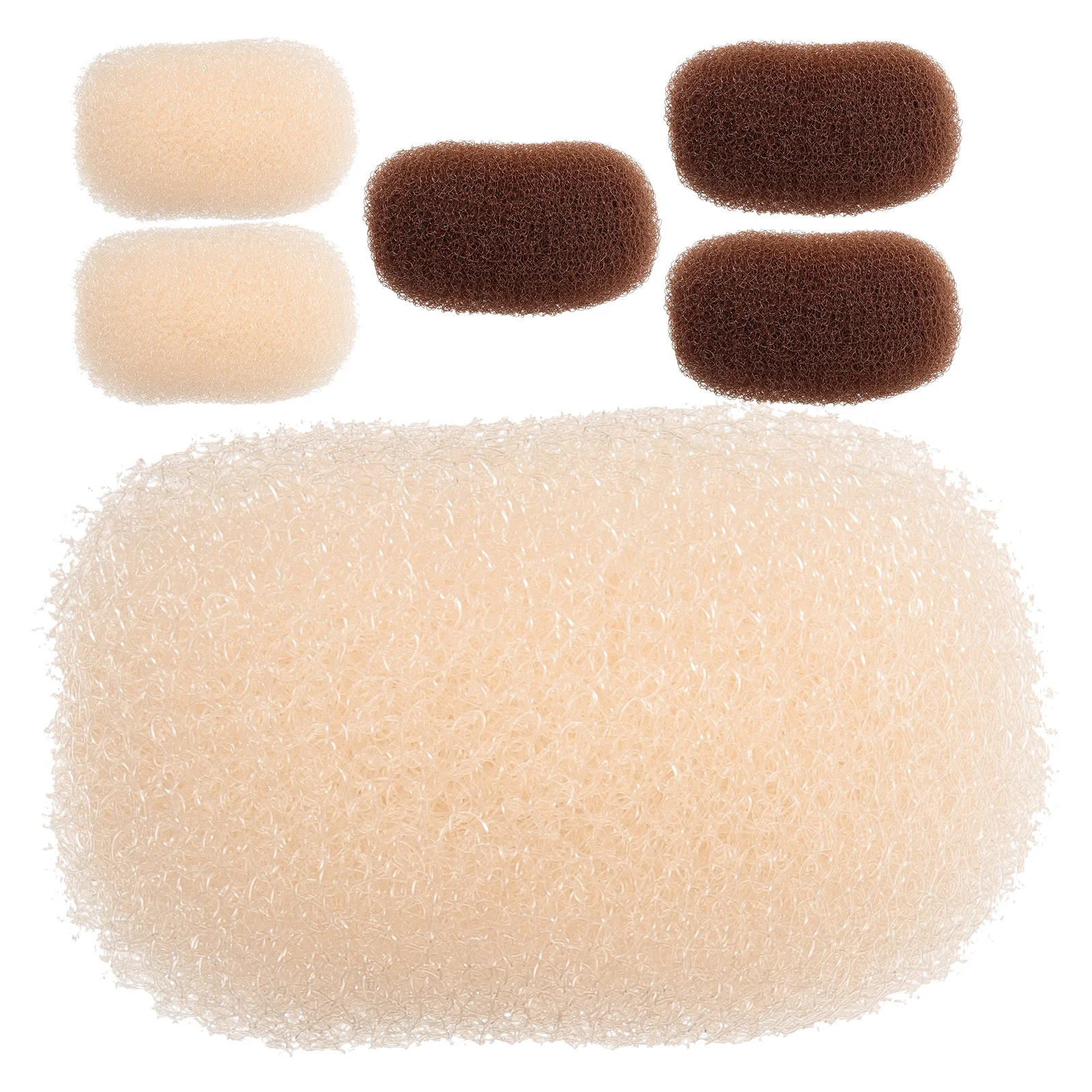 

6 Pcs Hair Booster Volumizing Clips Padding Girl Volume Bump up Tool Styling Base Steel Hairpin