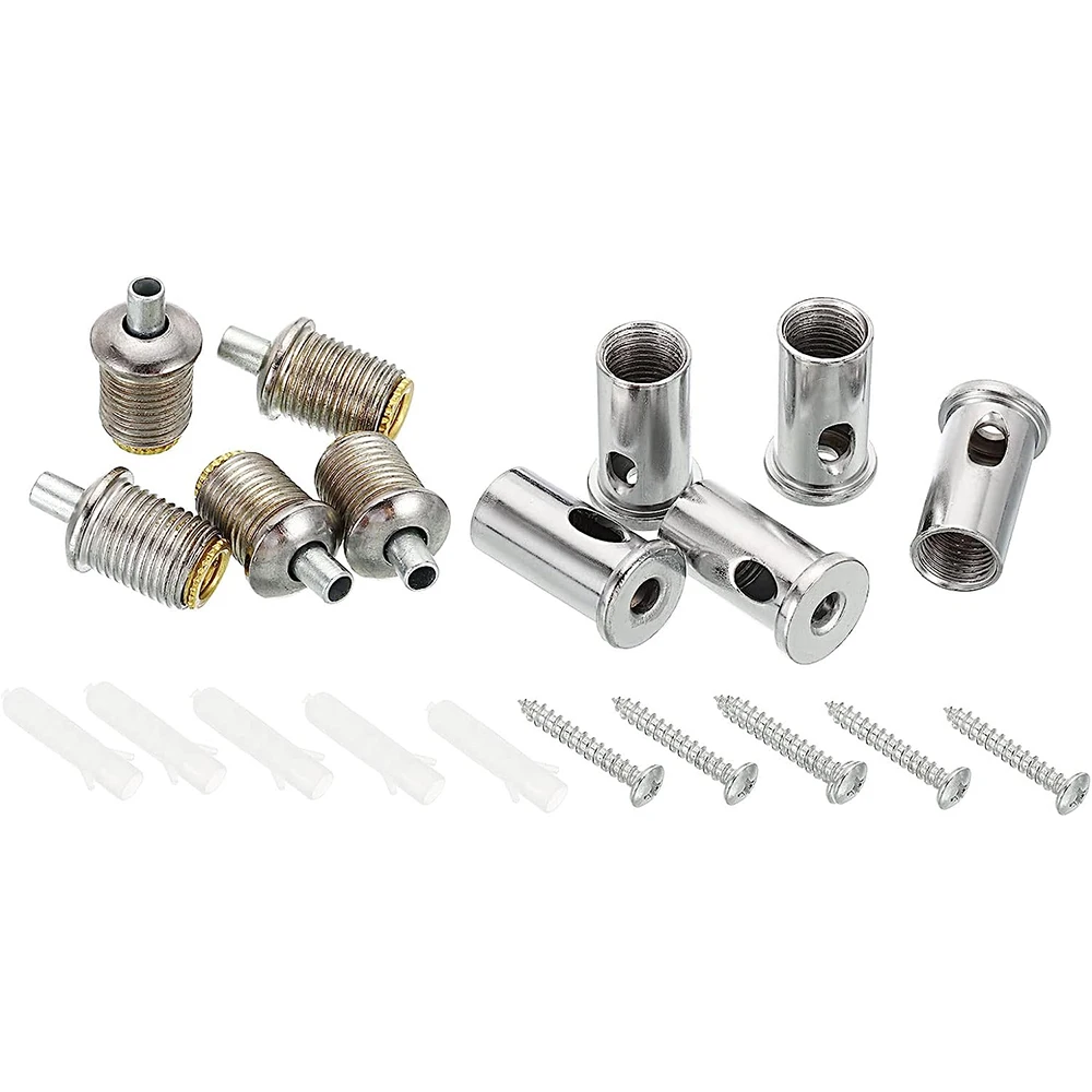 Adjustable Wire Rope Fasteners Cable Clamp Tensioner Panel Light Lighting Fittings with Chandelier Hardware Fittings Suspension