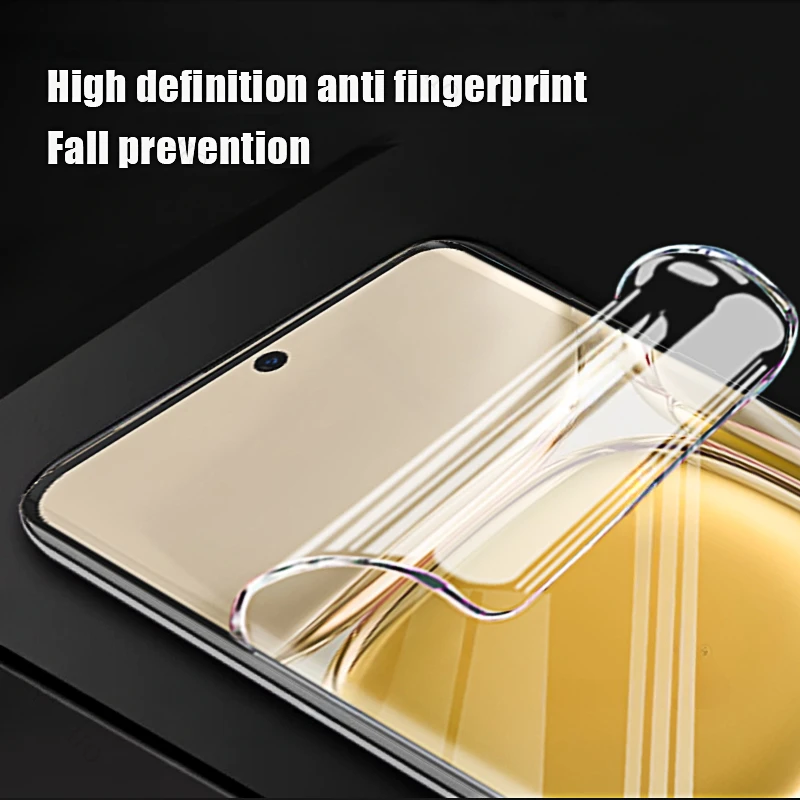 Universal Hydrogel Film Screen Protector - 4 Pack