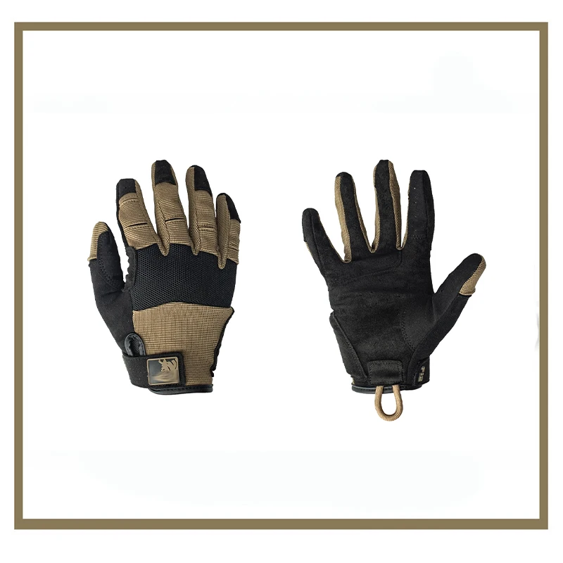 Outdoor Sports Tactical Shooting Full Finger Gloves Can Touch Screen