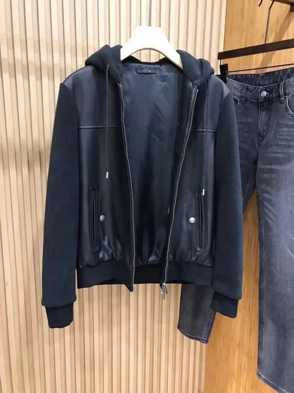 

BILLIONAIRE SIJITONGDA 2024 Early Spring New High Luxury Hooded Casual Jacket for Comfortable Fit M-3XL
