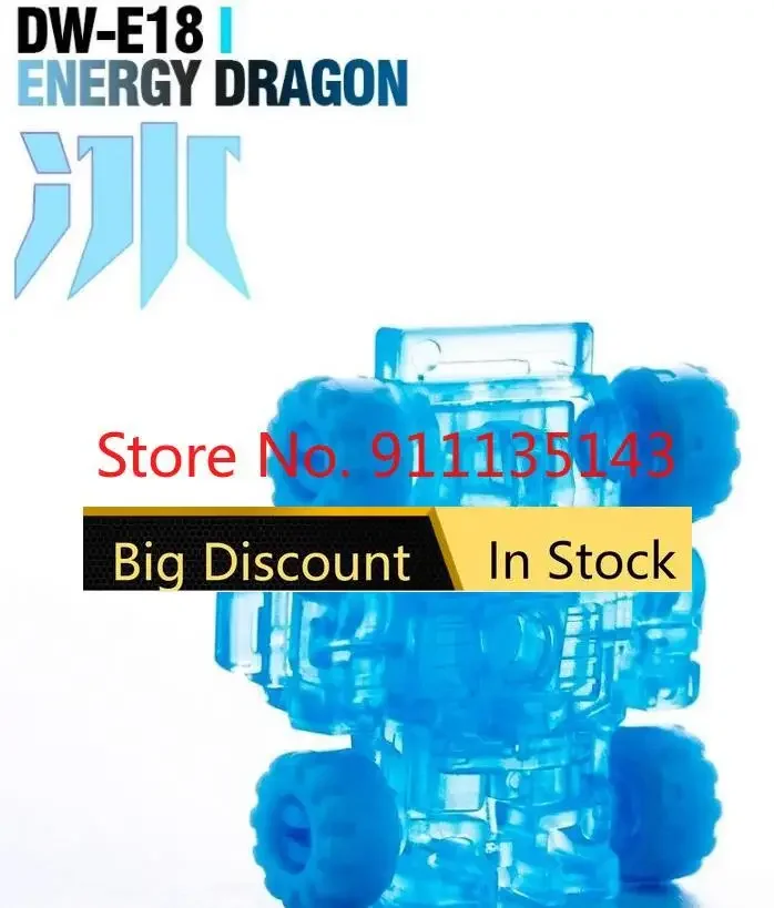 

Dr.Wu Dw-E14L Dw-E18L Energy Dragon Original Color 3rd Party Third Party Action Figure Toy In Stock