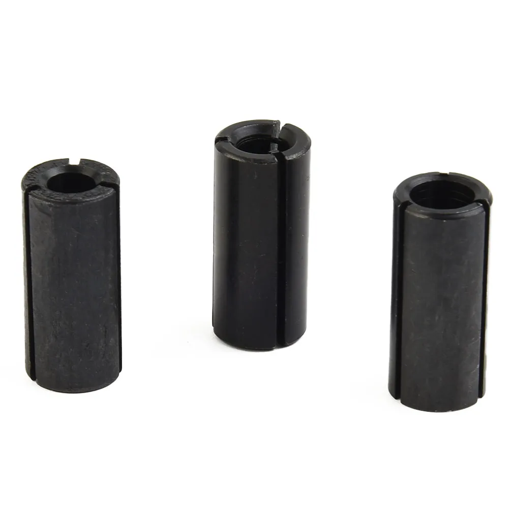 

Brand New Router Bit Chuck Adaptor Router Tool Spare Parts Wear Resistance 6/6.35/8mm To 12.7mm Accessories Adapter