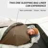 Ultralight Washable Sleeping Bag Liner,Lightweight Adult Sleep Sack & Travel Sheets for Backpacking,Hotel,Camping,Hostels 5