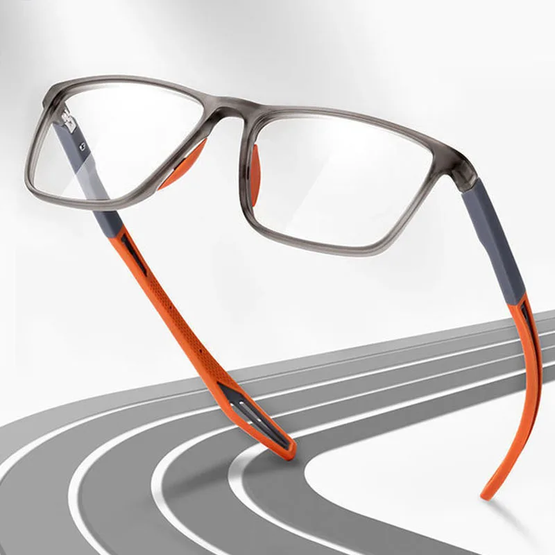 Ultralight Men's Sport Reading Glasses with Anti Blue Light Technology