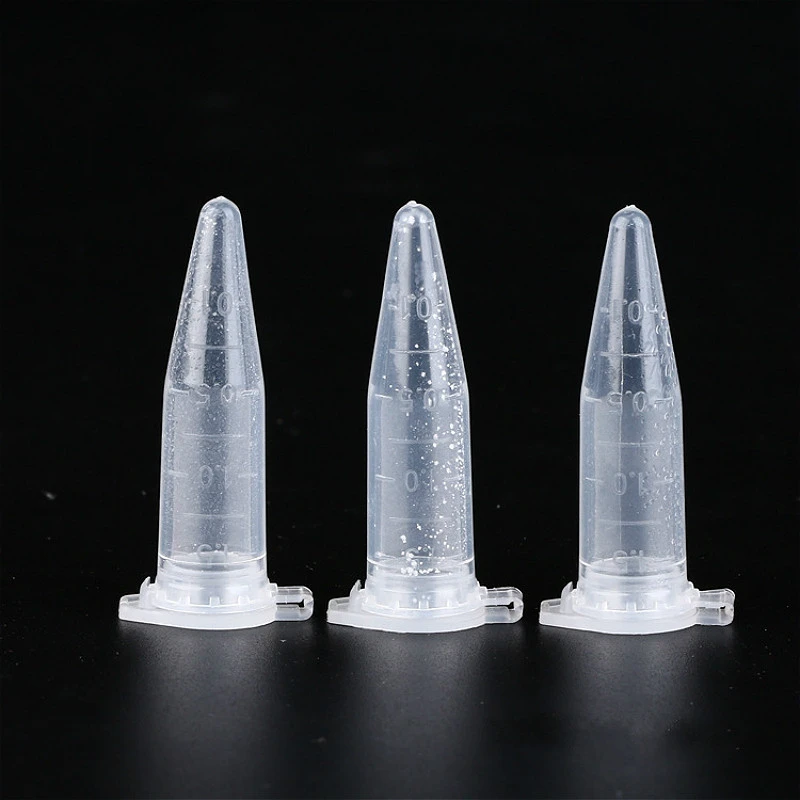 Anticoagulant Tube 1.5 Ml Plastic Centrifuge Tube Containing Edtak2 Ep