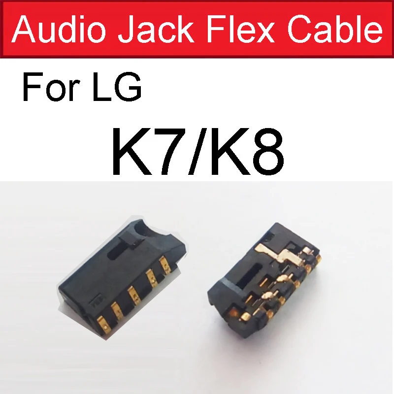 Premium Quality Audio Jack Flex Cable for LG Smartphones Earphone Plug