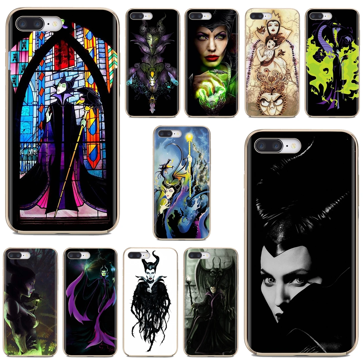 Case Cover For Meizu M6 M5 M6S M5S M2 M3 M3S NOTE MX6 M6t 6 5 Pro Plus U20 Sleeping curse Maleficent Stained Glass meizu back cover