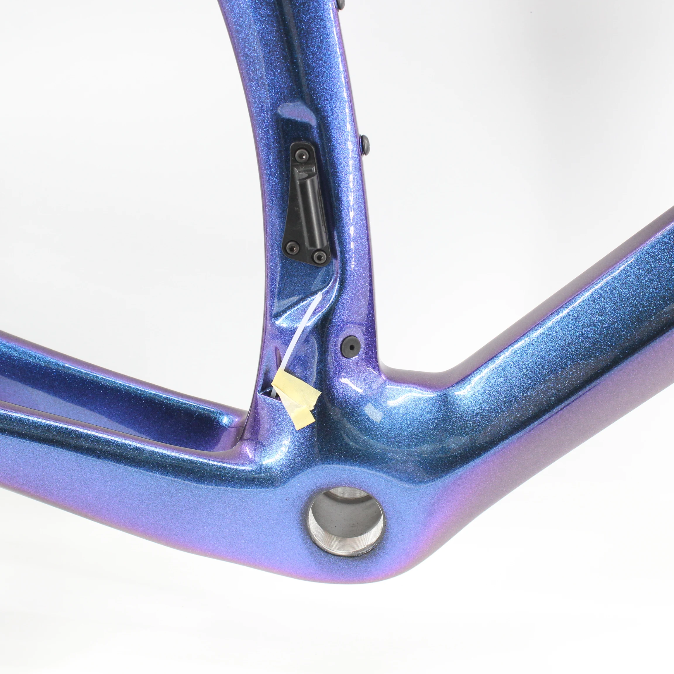 Newest NK1K Chameleon 700C Racing Road Bike 3K Full Carbon Fibre Bicycle Frame Fork+Seatpost+Clamp+Headsets Parts V brake