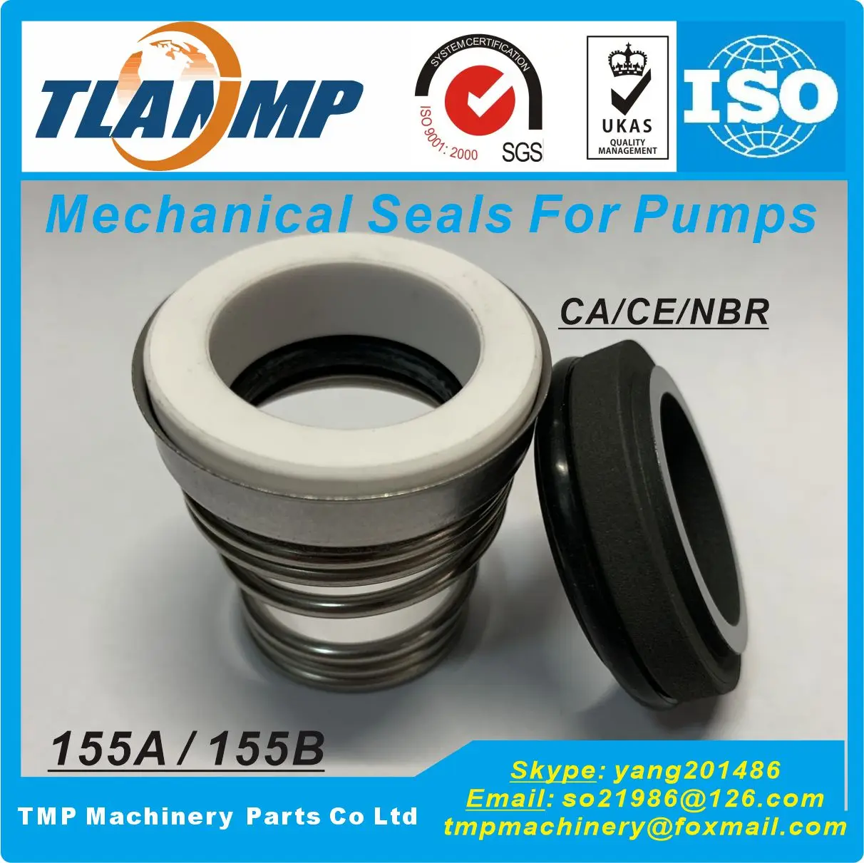 O Ring Seal Set 155-18, 155A-18, 155B-18 TLANMP Mechanical Seals Replace for AES T04 / BT-FN / ROTE-N Type 3