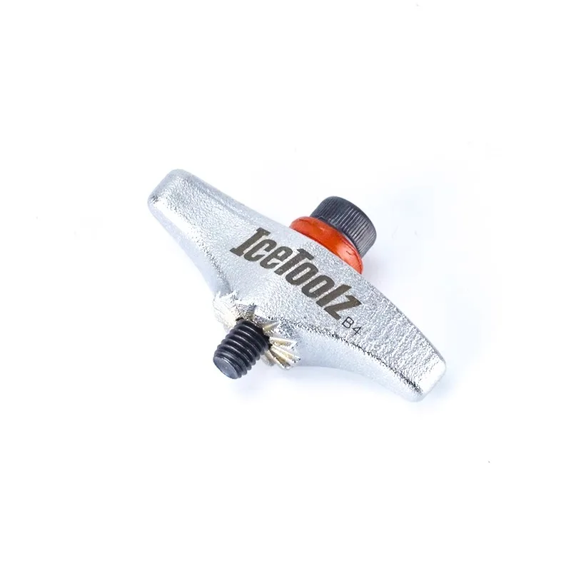 ICETOOLZ Bike Disc Mount Sanding Tool for Erasing the Paint on the