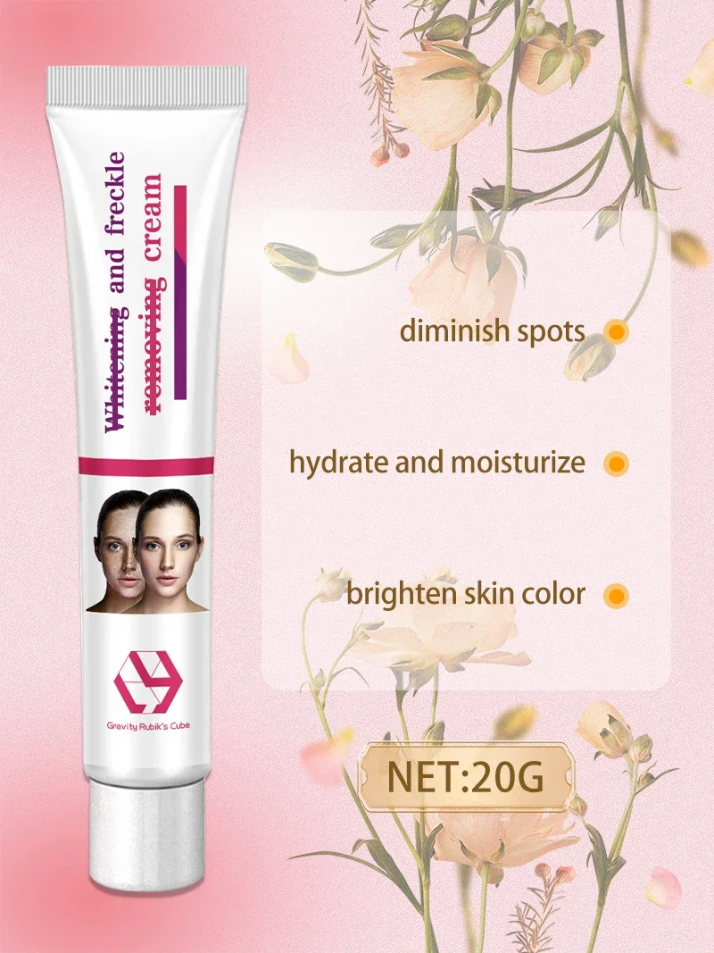 Clear Freckles Dark Sun Age Spots Chloasma