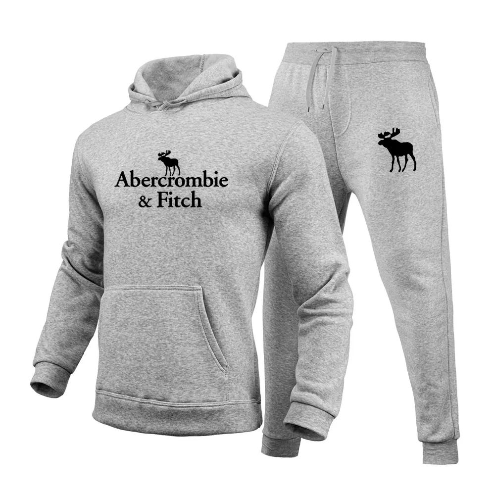 thumbnail image 1 of 2024 nuevos trajes de primavera de moda para hombre, conjuntos divertidos, sudaderas con capucha informales de 2 piezas con estampado de anime, sudaderas, tops de hip hop, 1 of 4