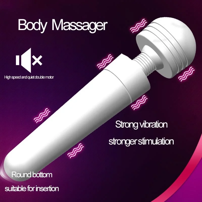 Erwachsene Zauberstab Dildo G Spot Vibrator Sex Spielzeug Für Frau Brust Vagina Klitoris Stimulator Paare Erotische Vibratoren Für Frauen 1