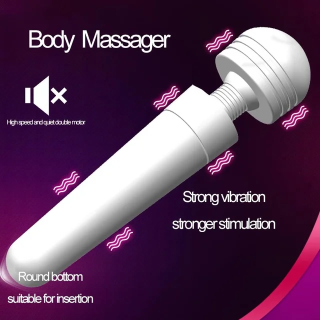 Erwachsene Zauberstab Dildo G Spot Vibrator Sex Spielzeug Für Frau Brust Vagina Klitoris Stimulator Paare Erotische Vibratoren Für Frauen 1