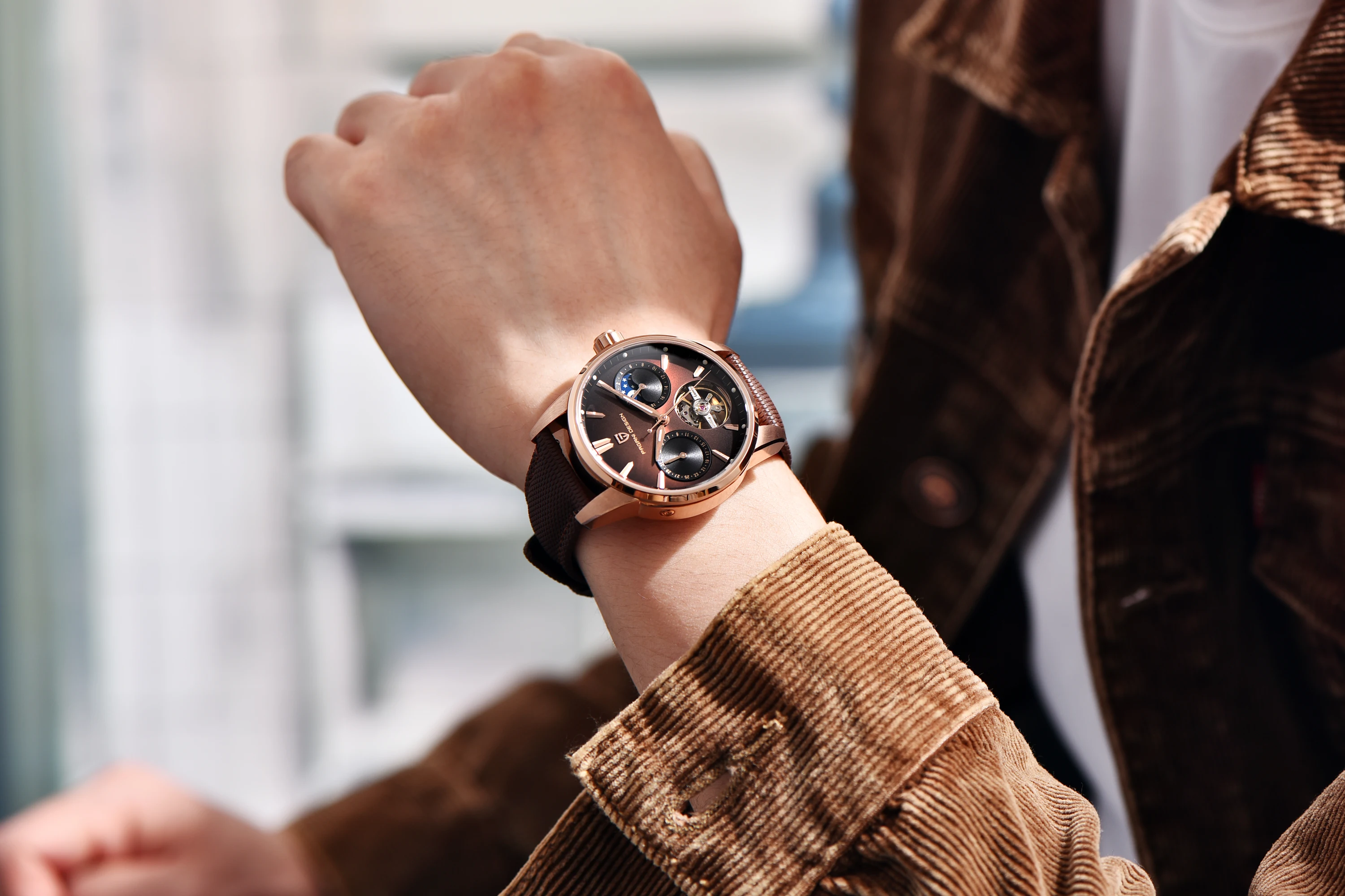 PAGANI DESIGN Watch Detail