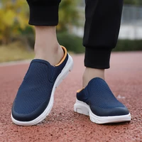 Men Slippers New Summer Breathable Home Indoor Slippers Men Thick Bottom Slides Fashion  Outdoor Walking Shoes Zapatillas Hombre - Image 3