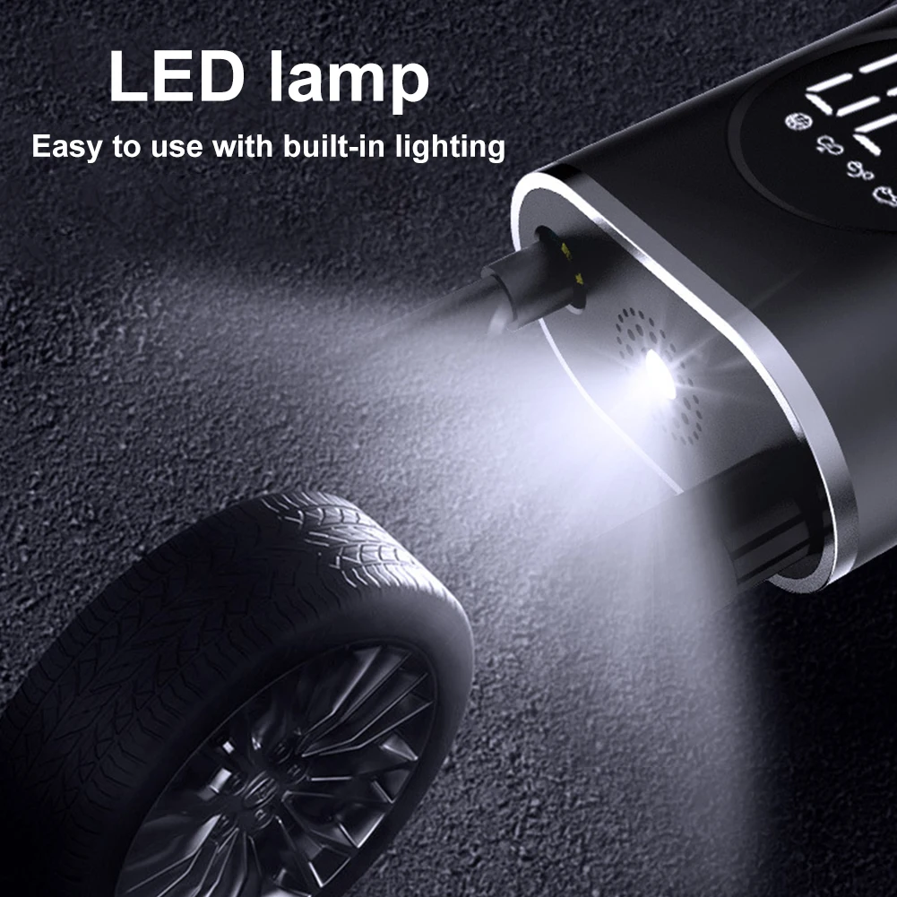 LED ���� ���� �ڵ��� ���� ����, Ÿ�̾� ������ ���÷���, ������ ������� �޴�� ���� �����, �̴� ���� ��â��, 150 PSI