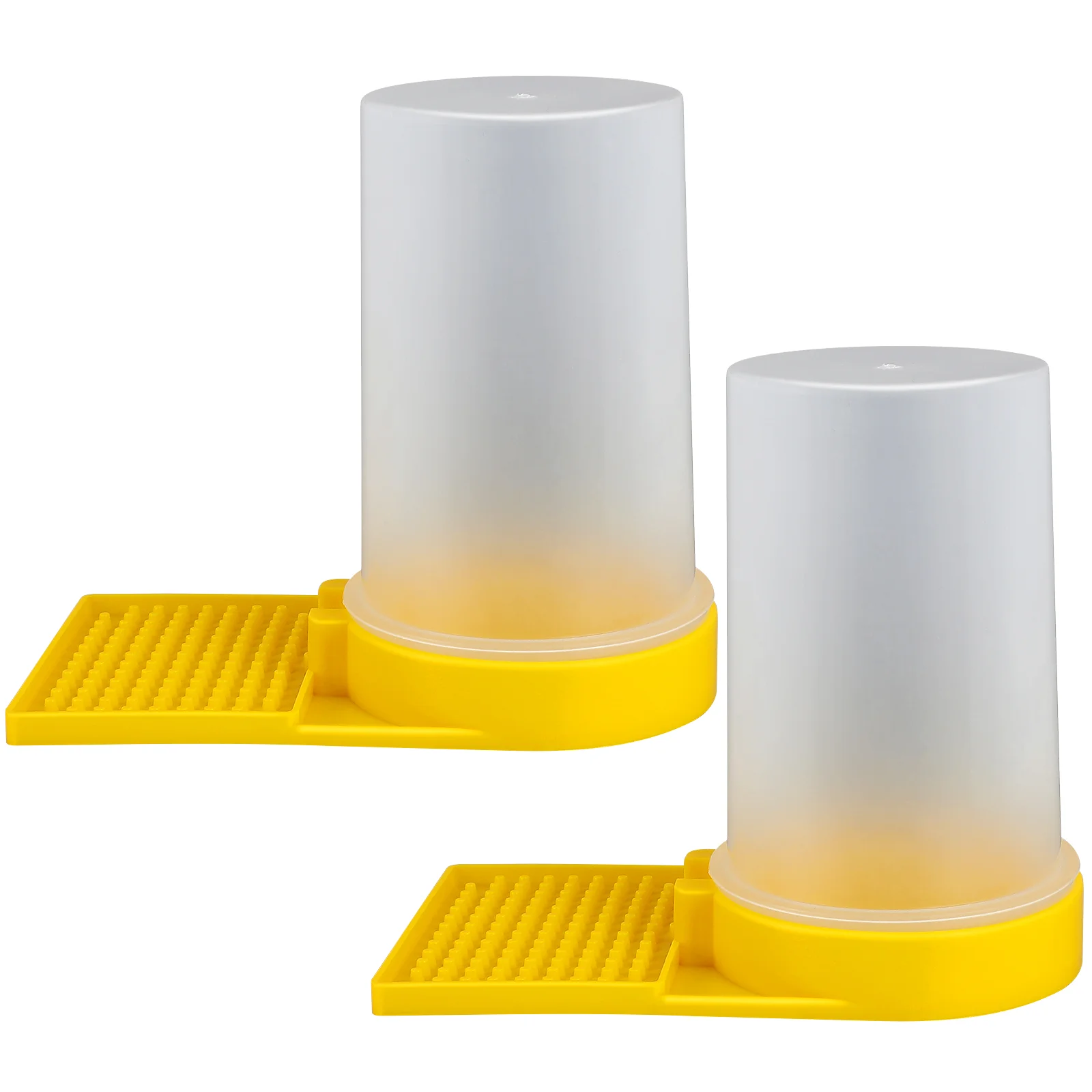 

Honeycomb Bird Feeders Hive Beekeeper Tools Beehive Frame Water Dispenser for Feeding Entrance