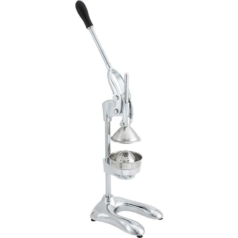 

WINCO Heavy Duty Manual Juice Squeezer with Rubber Grip