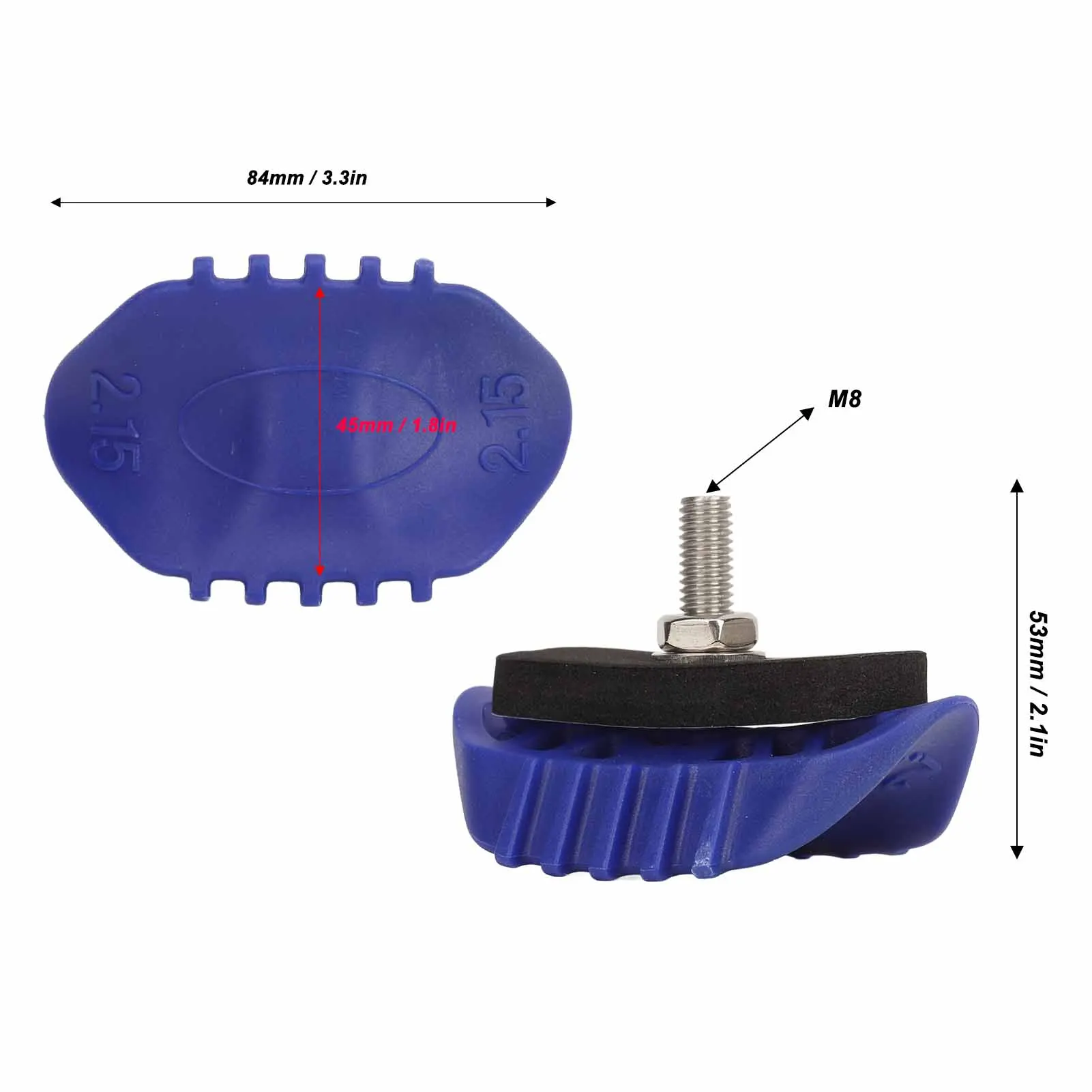 Motorcycle Wheel Rim Lock 2.15in Anti Slip Versatile Reliable Enhanced Safety Wheel Rim Inner for Dirt Bike