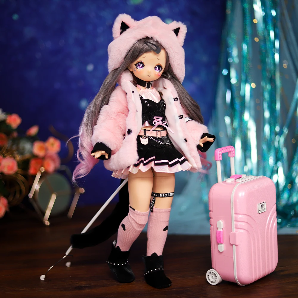 ICY DBS 1/4 Dream Fairy Doll Match Girl Mechanical Joint