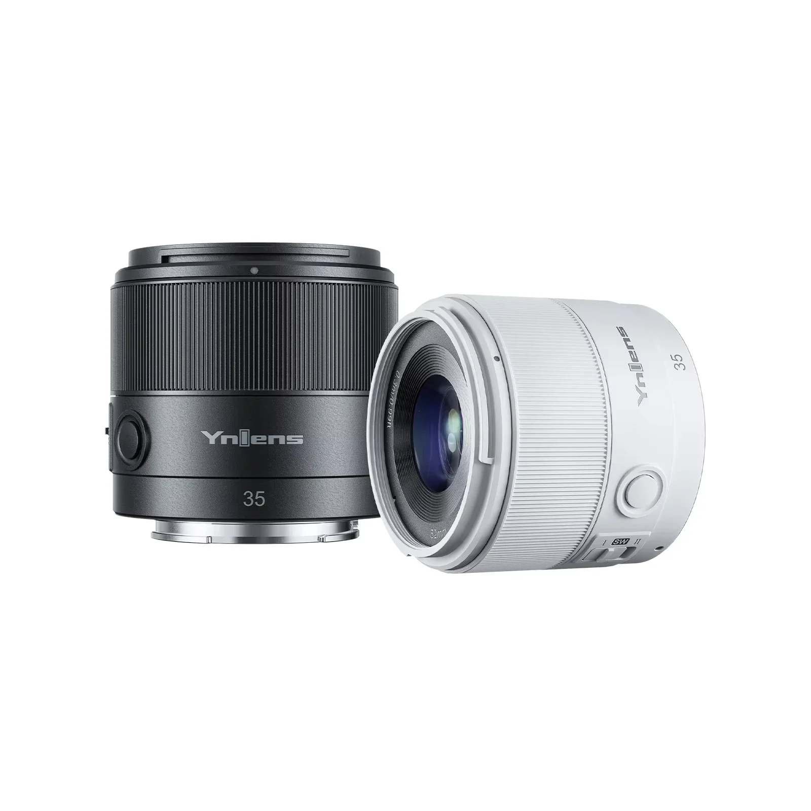 용누오 YN35mm F1.8 F1.8S DA DSM WL 무선 리모컨 지원 표준 APS-C AF 렌즈 ( E 마운트, 니콘 Z 마운트 미러리스 카메라용)