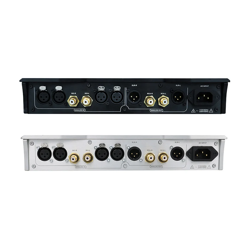 Musician Monoceros 완전 밸런스 클래스 A 전력 증폭기 XLR RCA R2R 프리 앰프 0.0003% THD 20W HIFI ampremote control